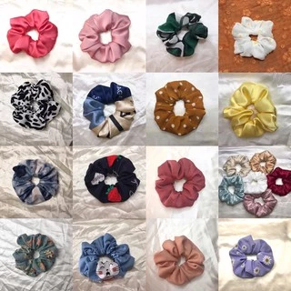 Combo 100c cột tóc scrunchies