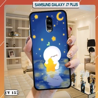 Ốp lưng nhám cho Samsung Galaxy J7 Plus