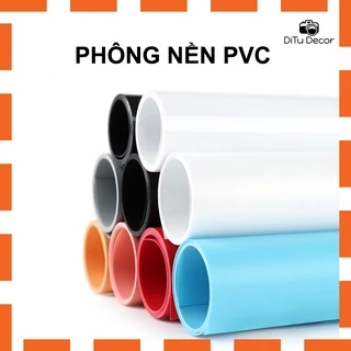 Nền pvc trơn 1 màu , phông nền pvc chụp ảnh sản phẩm size lớn - DiTu Decor