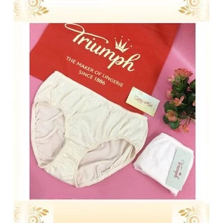 Quần Lót Cotton Trơn Triumph: BLISSY 10 Midi - Hàng chính hãng 100%