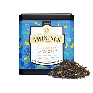 Trà hộp thiếc Lady Grey