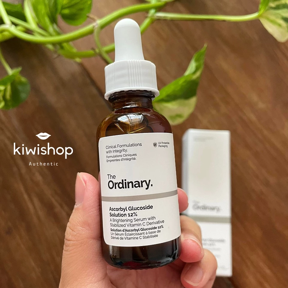 Serum Vitamin C The Ordinary Ascorbyl Glucoside Solution 12%