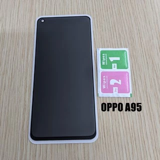 Dán cường lực chống nhìn trộm cao cấp Oppo A95 (tặng miếng lau màn hình)