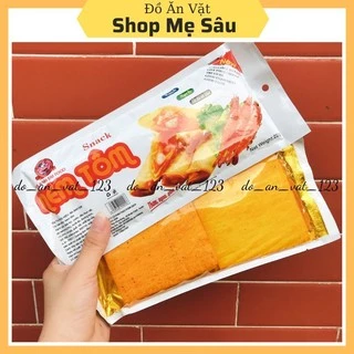 Gói 22g Snack Nem Tôm Ba Anh Em Dai Ngon