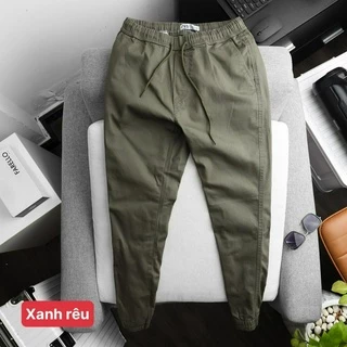 Quần Kaki Jogger - Chất Cotton Thun Xịn