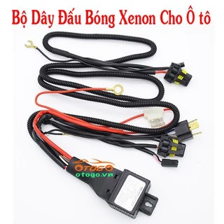 Dây Rơ Le Đấu Đèn Pha, Đèn Gầm Cho Bóng Xenon Ô Tô