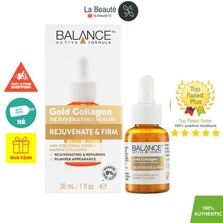 [Hàng Công Ty] Tinh Chất Vàng Chống Lão Hóa Và Tái Tạo Da - Balance Gold Collagen Rejuvenating Serum 30ml