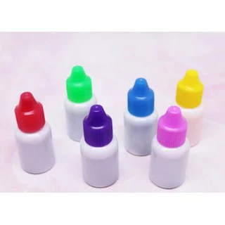 10ml Màu Nước Thực Phẩm dùng làm trong chế biến thực phẩm, bánh kẹo xanh đỏ hồng vàng - Food coloring