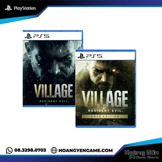 [Mã 99ELHA giảm 7% đơn 300K] Đĩa Game Ps5 Resident Evil 8 Village Gold Edition