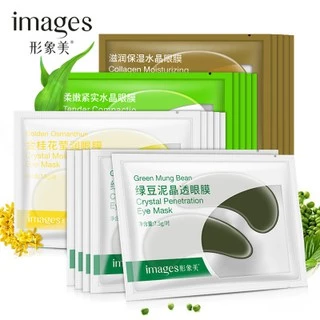 COMBO 10 Mặt Nạ Dưỡng Mắt Của Images Hàng Nội Địa Trung