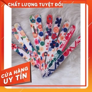 Dũa nail, dũa giấy dũa móng tay💥GIÁ RẺ💥dũa nhám, nhỏ gọn, hợp thời trang, thích hợp cho người lớn, trẻ em, không ê móng😍