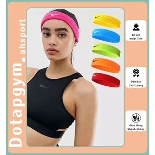 Băng đô thể thao Nike,Headband thể thao Nike dành cho nam/nữ thấm hút mồ hôi trán phù hợp với mọi loại thể thao AH SPORT