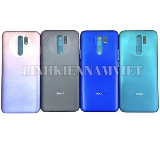 Vỏ bộ Xiaomi Redmi 9 / Redmi9 nguyên bộ ( sườn , lưng, khay sim )