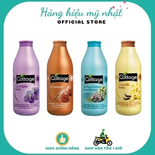 Sữa Tắm Cottage 750ml Pháp - Hàng Chính Hãng