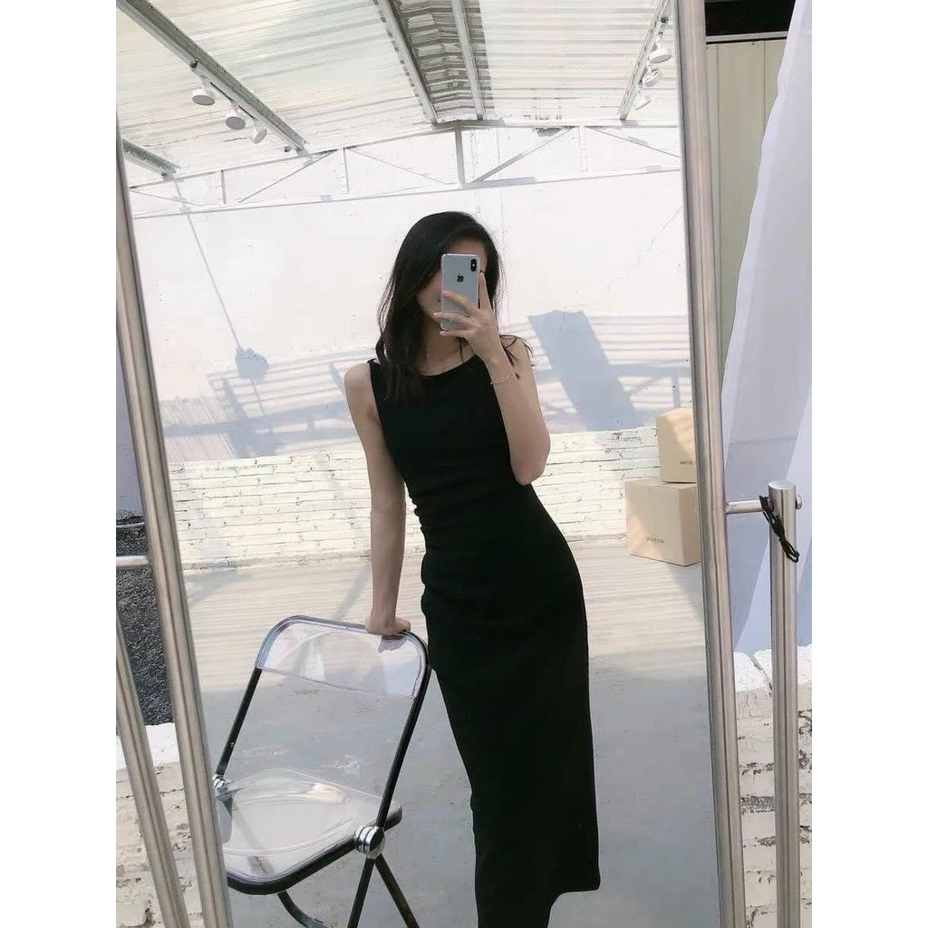 [ĐỦ BILL CÓ QUÀ] 🎁🎁  ĐẦM MIDI XOẮN HÔNG SANH CHẢNH (Có ảnh thật)