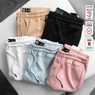 Quần đùi nam 6 màu size 35-95kg, Quần short nam thể thao quần xốp lửng ngố chất đẹp  vải Linen hot trend