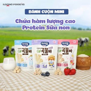 Bánh cuộn Ildong mini cho bé (Date 09/2024)