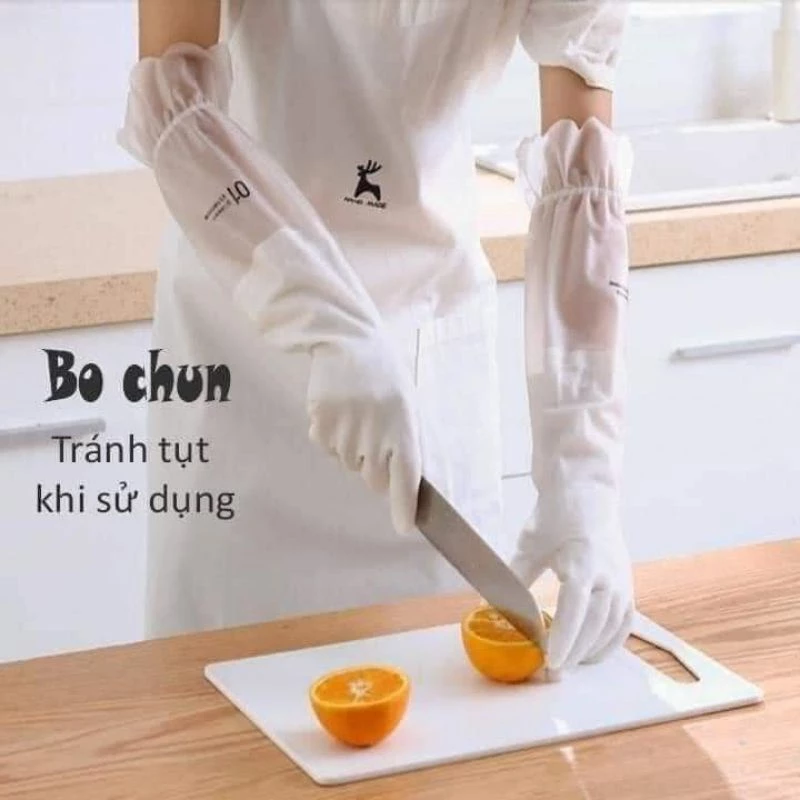GĂNG TAY BO CHUN LÓT NỈ