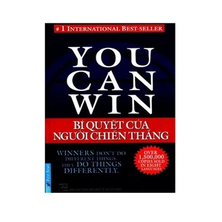 Sách You Can Win Bí Quyết Của Người Chiến Thắng ( tái bản 2018 )	fs