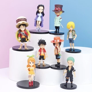 Ảnh thật kèm clip 🌟 Mô Hình One Piece - Cao 7.5cm 🌟