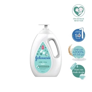 Sữa tắm Johnson's Baby 1000ml cho bé