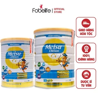 Sữa Bột Mejsu Dimon ĐK Cho Trẻ Từ 1-10 Tuổi Phát Triển Chiều Cao Và Cân Nặng - 400g/900g