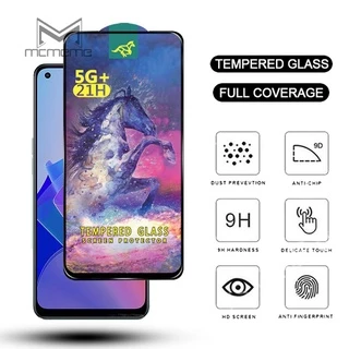 Kính Cường Lực Bảo Vệ Toàn Màn Hình Cho OPPO Reno 11F 8T 8 5G 8Z 7Z 7 6 6Z 5 4 3 2Z 2F 10X ZOOM