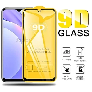 Kính cường lực 9D bảo vệ toàn màn hình dành cho Redmi Note 13 12 12s 11 11s 10 10s 9 9s 8 7 China Pro Plus Pro+ 12C 11A 10C 10A 9T 9A 9C 7A 8A 4G 5G 2024 2022