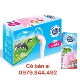 Sữa HỘP CGHL DÂU 180ml-48 HỘP