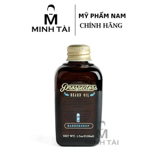 Tinh Dầu Dưỡng Râu PROSPECTORS Beard Oil BarberShop 50ml