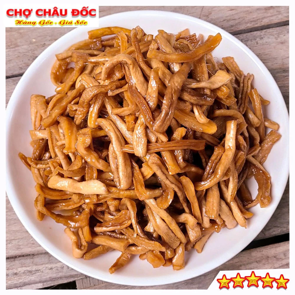 500gr Củ Cải Ngâm Đường Châu Đốc Thực Phẩm Ngon Cho Người Ăn Chay