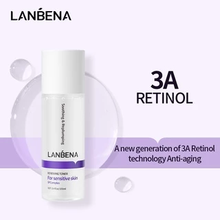 Toner Lanbena 100ml chống lão hóa xóa nếp nhăn dưỡng ẩm và làm săn chắc da cao cấp