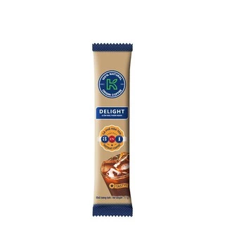 [Chính Hãng] Gói Lẻ Cà Phê Hòa Tan K Coffee Delight 3in1 17g