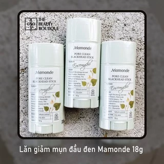 🍀 Lăn giảm mụn đầu đen Mamonde 18g🍀