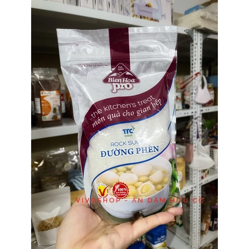 Đường phèn Biên Hoà - túi 500gr