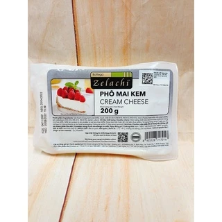 Kem cream cheese Zelachi gói 200g