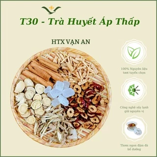 Trà hỗ trợ giảm huyết áp thấp. (T30), tụt huyết áp làm ấm cơ thể mùa lạnh......