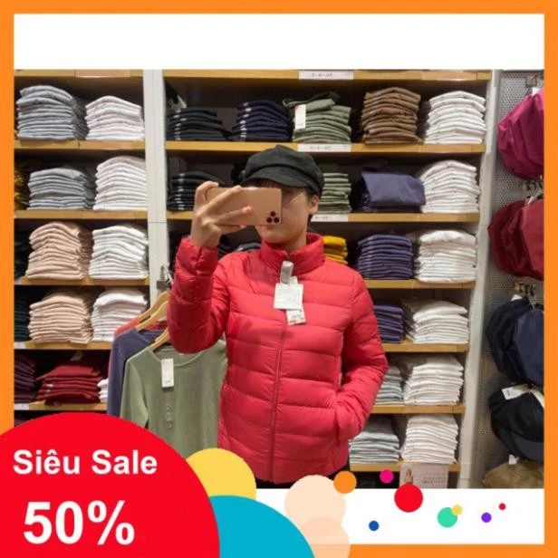 [ Sale 25% ] UNIQLO - Áo phao lông vũ siêu nhẹ D88