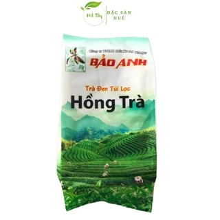 TRÀ ĐEN TÚI LỌC BẢO ANH HỒNG TRÀ 200GRAM - MÍT TAY