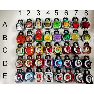 Đồ chơi Kamen Rider Gaim Candy Gashapon Lockseed giao ngẫu nhiên - siêu nhân mặt nạ trái cây.