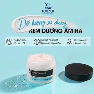 Kem dưỡng ẩm HA – Ultra Hyaluronic Cream 50ml Coxir