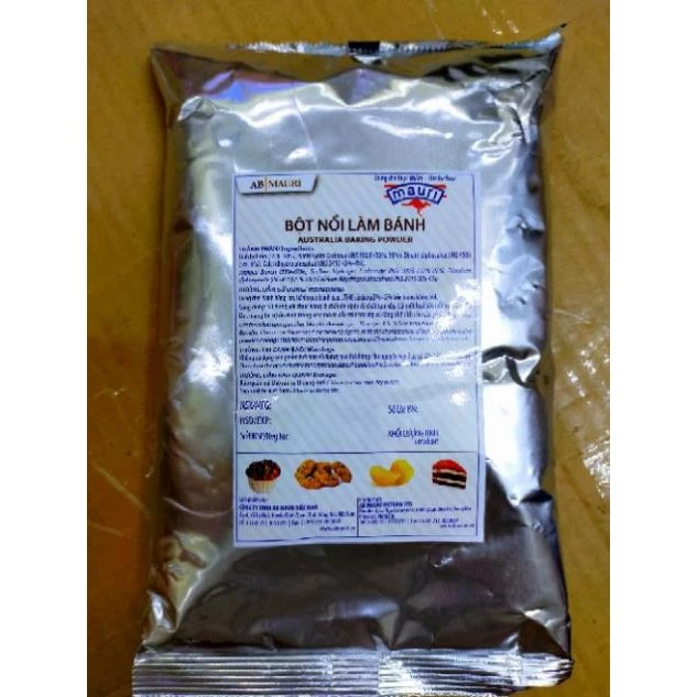Bột nở làm bánh/ Bột tartar đánh bông lòng trắng trứng - Healthy