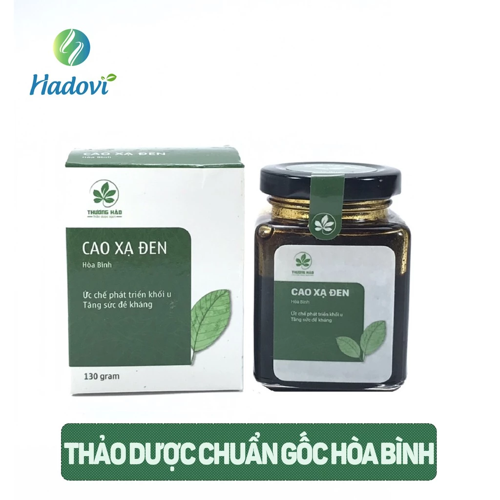 (Vùng Trồng đạt chuẩn GMP)- Cao xạ đen cô đặc chuẩn gốc Hòa Bình- Phòng u cục- thải độc cơ thể- Ngủ tốt- HSD 2 năm