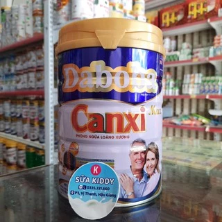 Sữa DABOBA CANXI MAX 900g với thành phần canxi cao