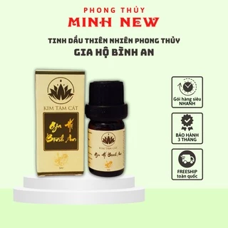 Tinh dầu thiên nhiên phong thủy chiêu tài kích lộc Gia Hộ Bình An - Minhnew Shop