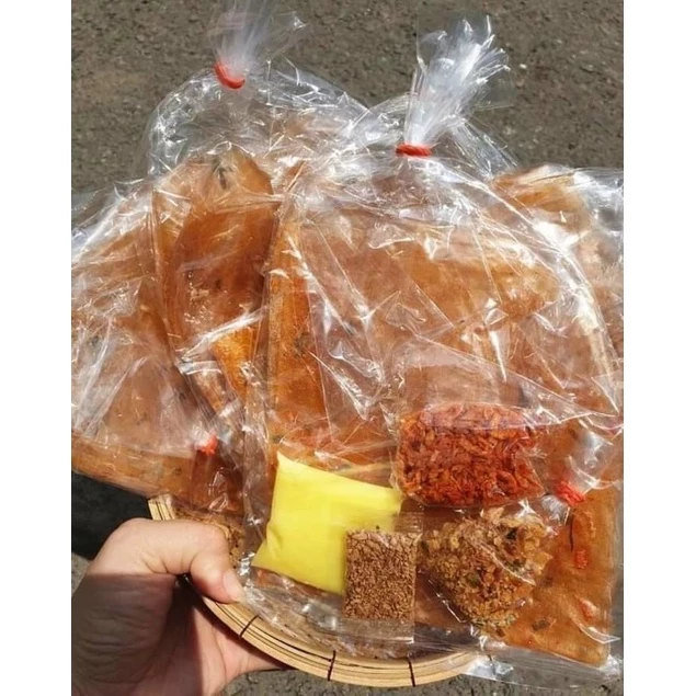 Bánh tráng bơ mini best seller