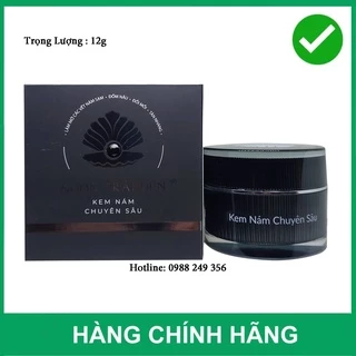 KEM NÁM CHUYÊN SÂU NGỌC TRAI ĐEN 12G