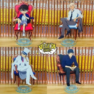 Mô Hình Tượng Standee Acrylic Mica 2 mặt - Conan Shinichi Kaito Kid Ran Akai Shuichi Amuro Toru Eri Kisaki Gin Hattori