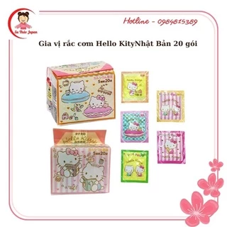 Gia Vị Rắc Cơm Hello Kitty Nhật Bản Cho Bé (Date 2024)