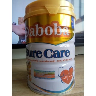 Sữa phục hồi sức khỏe cho người già yếu, người bệnh - sau phẫu thuật Daboba Sure Care 900G